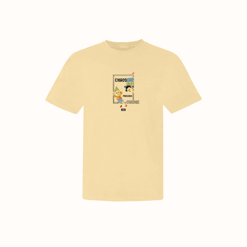 "The Tower (Vintage Edition)" | Ness & Lucas Inspired | Men's Heavyweight T Shirt