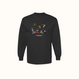 "Eggman's Home for Badniks" | Dr. Eggman Inspired | Unisex Longsleeve