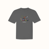 "Eggman's Home for Badniks" | Dr. Eggman Inspired | Mens Heavyweight T Shirt