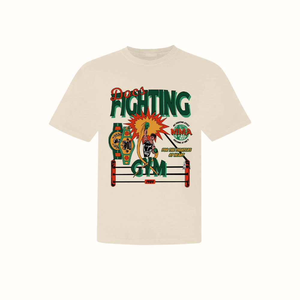 "Doc's Gym" | Little Mac Inspired | Men's Heavyweight T Shirt