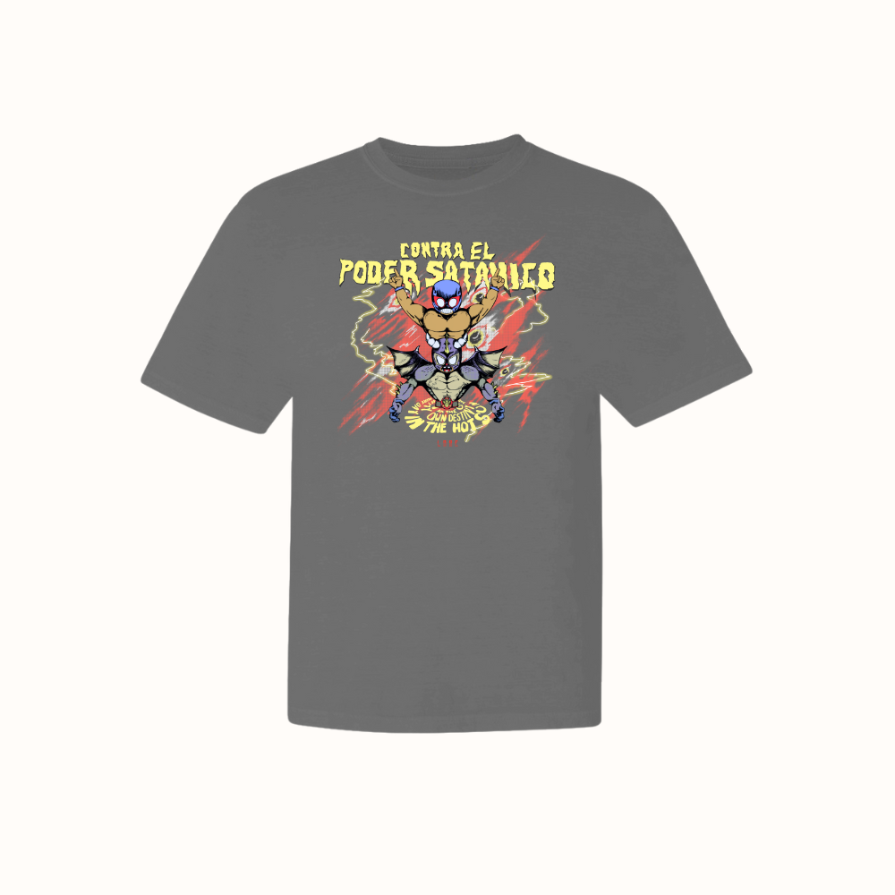 "Against Evil" | Brawlstars Inspired | Men's Heavyweight T Shirt