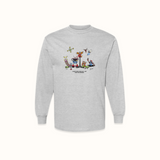 "Eggman's Home for Badniks" | Dr. Eggman Inspired | Unisex Longsleeve