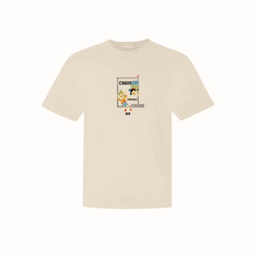 "The Tower (Vintage Edition)" | Ness & Lucas Inspired | Men's Heavyweight T Shirt