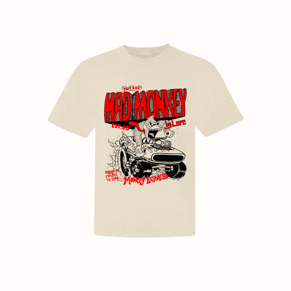 "Mad Monkey" | Donkey Kong Inspired | Men's Premium Heavy T Shirt