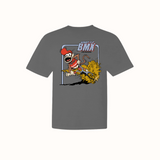 "Monkey Flip BMX" | Diddy Kong Inspired | Men's Heavyweight T Shirt