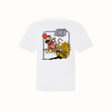 "Monkey Flip BMX" | Diddy Kong Inspired | Men's Heavyweight T Shirt