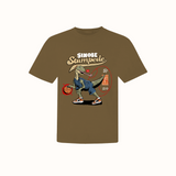 "Sinobe Stampede" | Yoshi Inspired | Men's Premium Heavy T-Shirt