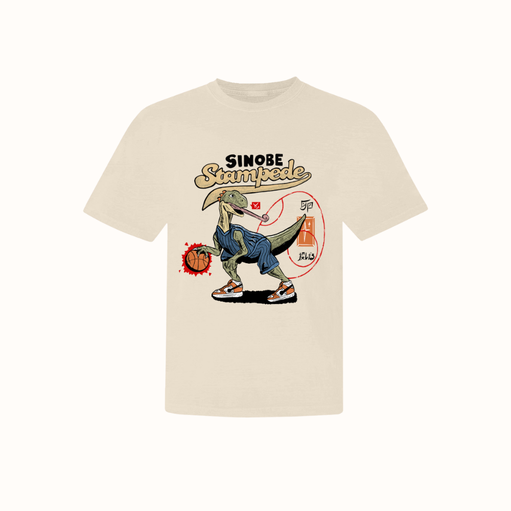 "Sinobe Stampede" | Yoshi Inspired | Men's Premium Heavy T-Shirt