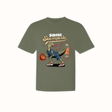 "Sinobe Stampede" | Yoshi Inspired | Men's Premium Heavy T-Shirt