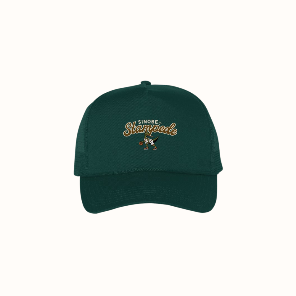 "Sinobe Stampede" | Yoshi Inspired | Trucker Hat