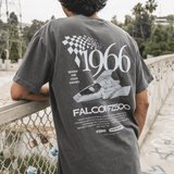 "Falcon FZ500" | Captain Falcon Inspired | Men's Heavyweight T Shirt