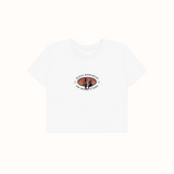 "Wario Workwear" | Wario Ware Inspired | Women's Crop Tee