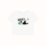 "Hogan's Smokes" | Duck Hunt NES Inspired | Women's Lightweight Crop Tee